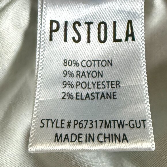 Pistola Women's 14W Ankle Medium Wash Blue Jeans - Picture 6 of 6